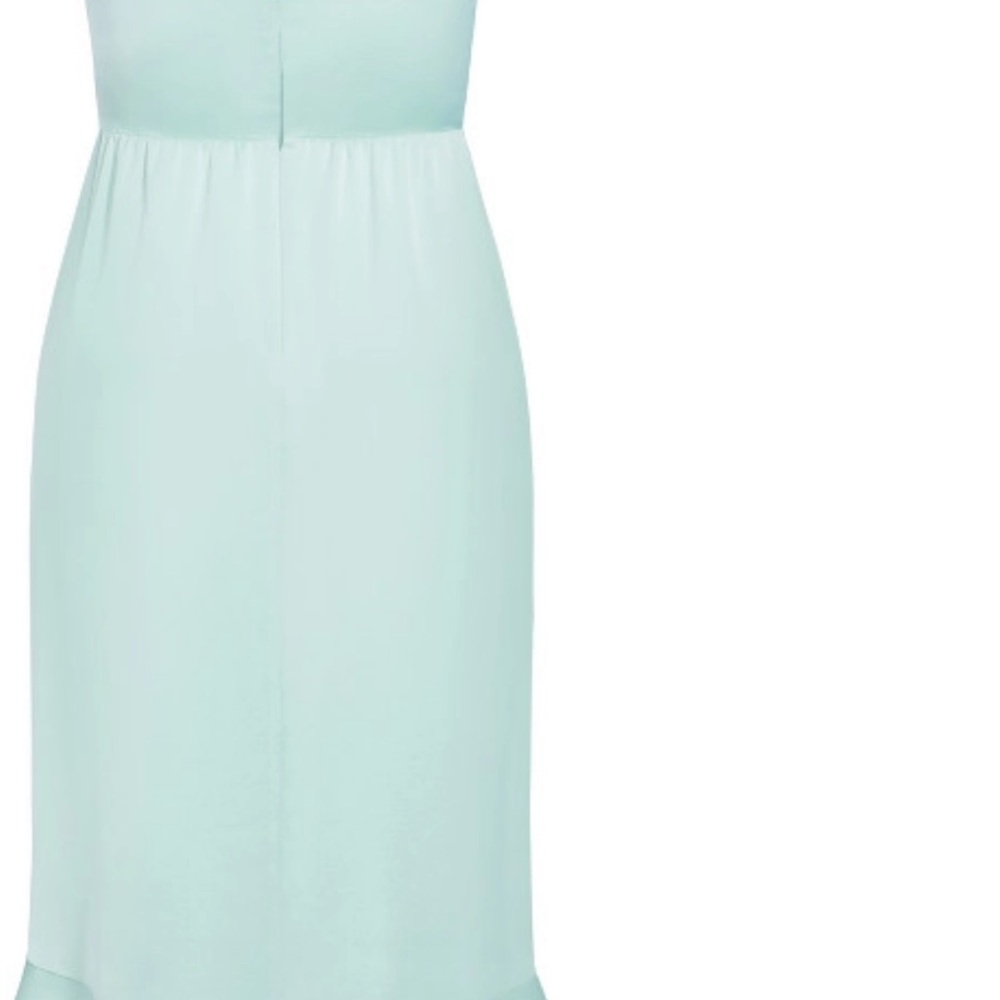 City Chic Soft Blue Ruffle Maxi Dress - Picture 13 of 14